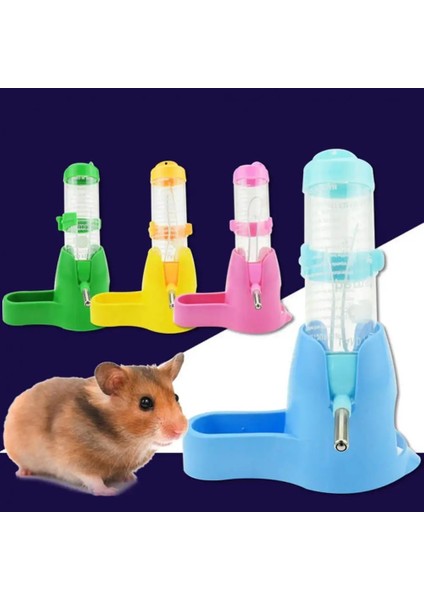 Pembe Tarzı 120 ml Hamster Tavşan Sincap Biberon Içme Suyu Besleyici Evcil Hayvan Kaynağı Plastik Büyük Kapasiteli Içme Sürahisi Küçük Hayvanlar Için (Yurt Dışından) fiyatları