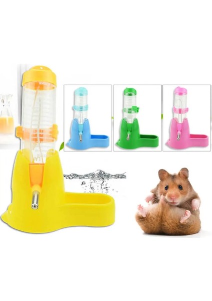 Pembe Tarzı 120 ml Hamster Tavşan Sincap Biberon Içme Suyu Besleyici Evcil Hayvan Kaynağı Plastik Büyük Kapasiteli Içme Sürahisi Küçük Hayvanlar Için (Yurt Dışından) fırsatları