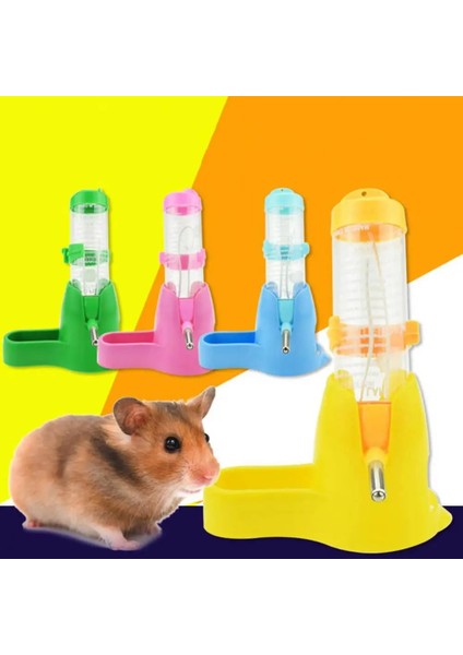 Pembe Tarzı 120 ml Hamster Tavşan Sincap Biberon Içme Suyu Besleyici Evcil Hayvan Kaynağı Plastik Büyük Kapasiteli Içme Sürahisi Küçük Hayvanlar Için (Yurt Dışından) indirimleri