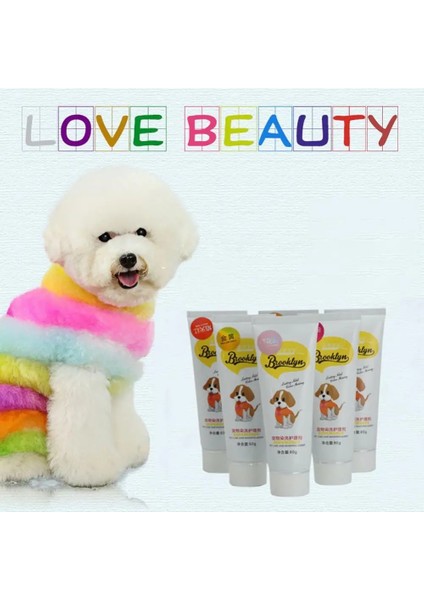 No.13 Tarzı 80G Pet Köpek Kedi Hayvanlar Saç Boyama Boyarmaddeler Boyama Pigment Ajan Malzemeleri Köpek Saç Parlak Boyama Boya Pigment Malzemeleri (Yurt Dışından)