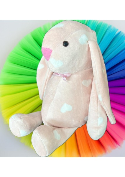 Uyku Arkadaşım Uzun Kulak Bunny Peluş Tavşan 65 cm
