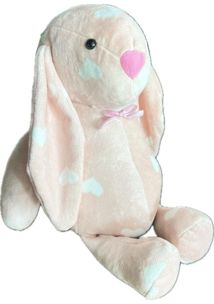 Uyku Arkadaşım Uzun Kulak Bunny Peluş Tavşan 65 cm