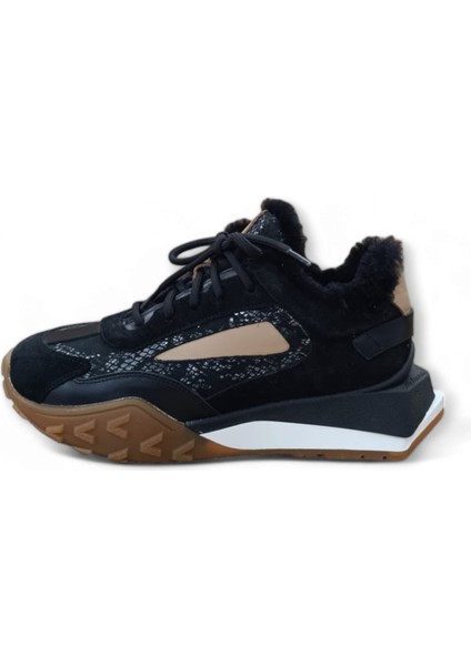 Hakiki Deri Kadın Spor Ayakkabı / Sneaker