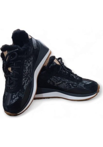 Hakiki Deri Kadın Spor Ayakkabı / Sneaker modelleri
