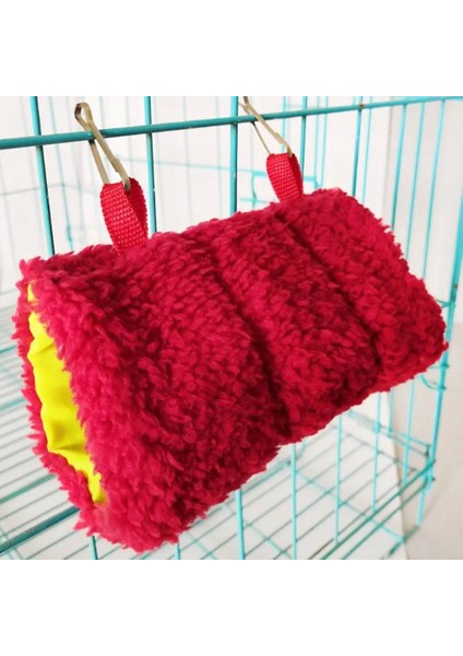 Net Stil Küçük Pet Hamster Kafesi Sıcak Tünel Hamak Asılı Yatak Gelincik Sıçan Paul Hamster Kuş Sincap Mağara Kulübe Kafesi Hamster Aksesuarları (Yurt Dışından)