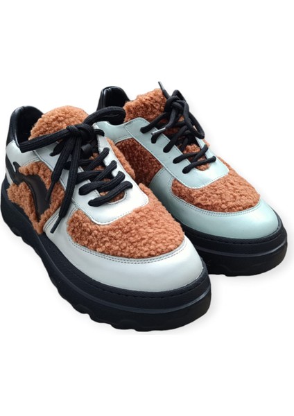 Hakiki Deri Kadın Spor Ayakkabı Sneaker fiyatları