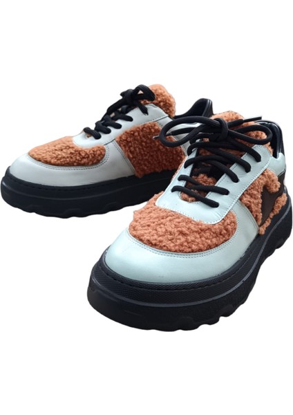 Hakiki Deri Kadın Spor Ayakkabı Sneaker indirimleri