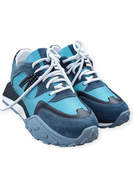 Hakiki Deri Kadın Spor Ayakkabı / Sneaker modelleri