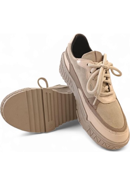 Hakiki Deri Kadın Spor Ayakkabı / Sneaker fırsatları