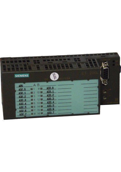 6ES7132-1BH00-0XB0, 6es7 132-1BH00-0XB0 ET200L, El-Block, 16DO, Dc 24V, 0.5A