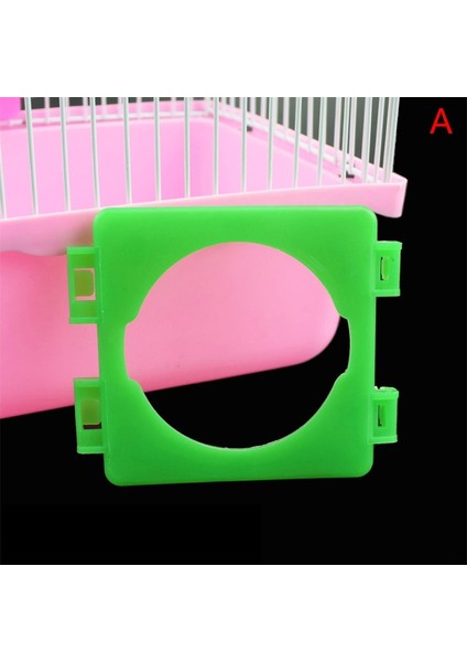 Bir Stil Kleine Hamster Kooi Parçaları Externe Pijp Mond Baffle Hamster Speelgoed Kooien Tüneli Poort Buiten Plaat (Yurt Dışından)