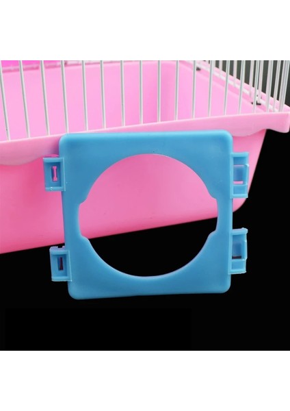 Bir Stil Kleine Hamster Kooi Parçaları Externe Pijp Mond Baffle Hamster Speelgoed Kooien Tüneli Poort Buiten Plaat (Yurt Dışından)