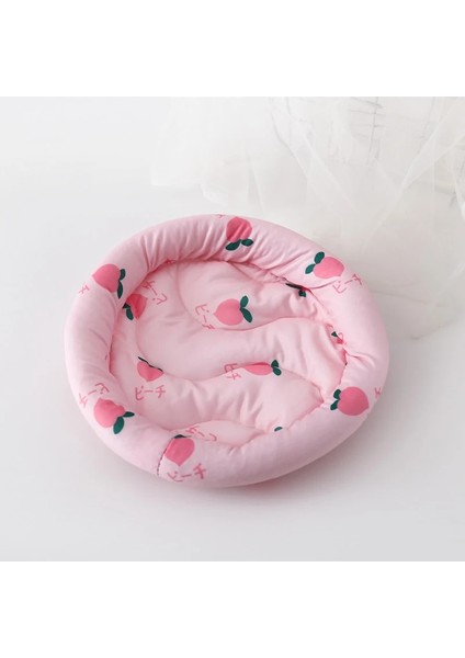 No.1 Stili S Beden Pet Hamster Yuva Pedi Kadife Sıcak Pet Yuva Rahat Pamuk Yastık Hamster Pamuk Ev Gine Domuzu Kirpi Kafesi Kış Sıcak Yatak (Yurt Dışından)