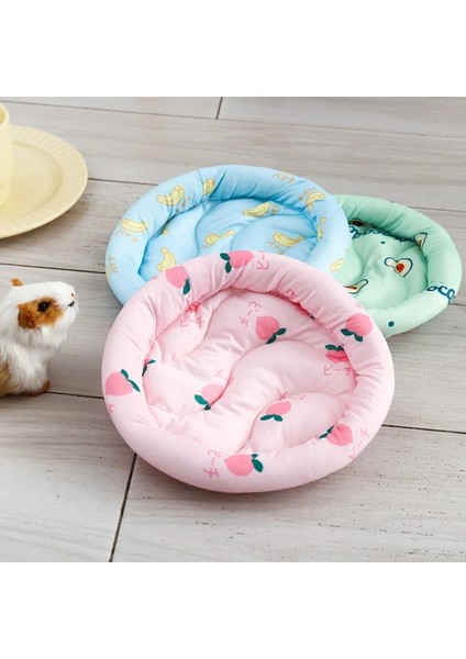 No.1 Stili S Beden Pet Hamster Yuva Pedi Kadife Sıcak Pet Yuva Rahat Pamuk Yastık Hamster Pamuk Ev Gine Domuzu Kirpi Kafesi Kış Sıcak Yatak (Yurt Dışından)