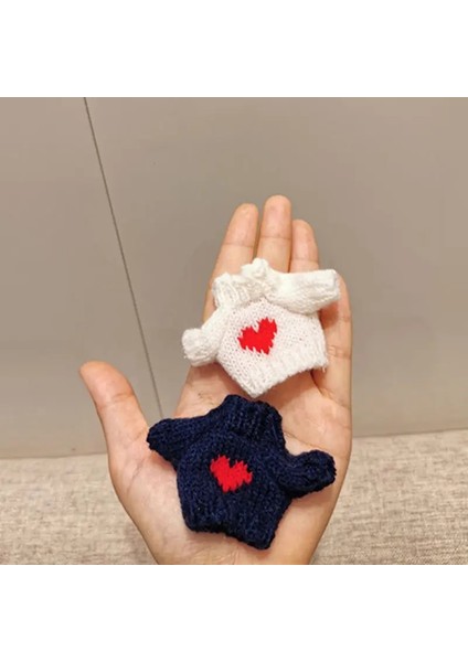 Kırmızı Tarzı Oyuncak Bebek Giysileri Peluş Kolye Kazak Noel Giysileri Kolye Oyuncak Bebek Giysileri Domuz Kardeş Kafa Vücut Aksesuarları Uygun 10 cm Kolye (Yurt Dışından)