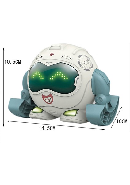 Ctoy Aklıllı Robot 6678-16