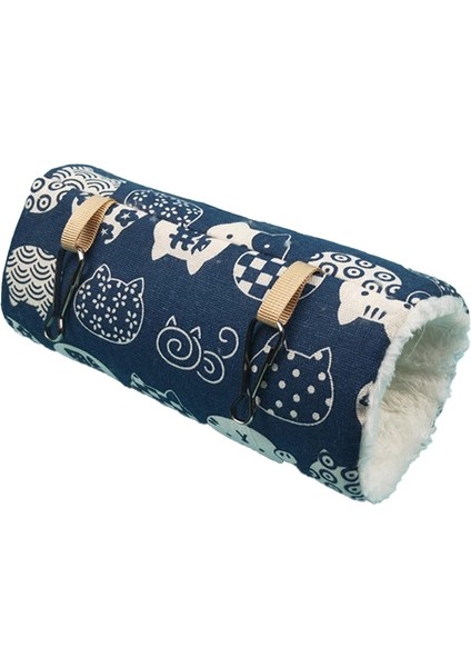 No.2 Tarzı 27X12X12CM Hamster Kafesi Gelincik Tüneli Hamak Lla Sıcak Hamster Tüp Oyuncak Asılı Yatak Kafesi Hamster Tavşan Gine Domuz Kafesleri (Yurt Dışından)