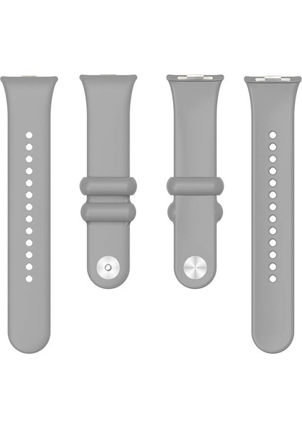 Xiaomi Redmi Watch 4 Uyumlu Kordon Yumuşak Silikon Yapılı Kordon