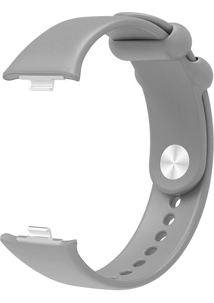 Xiaomi Redmi Watch 4 Uyumlu Kordon Yumuşak Silikon Yapılı Kordon