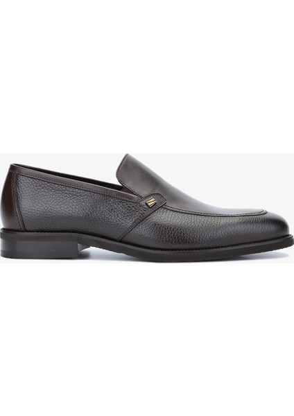 Darlaerkek Kahve Fltr Kahve Anl Hakiki Deri Klasik Ayakkabı 537 3388 Erk Ayk SK23/24