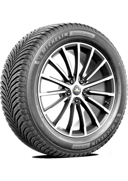215/60 R16 95V Xl Crossclimate 2 Oto 4 Mevsim Lastiği ( Üretim Yılı: 2024 )