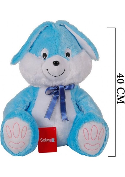 Top Rock Store Sevimli Tavşan Peluş Oyuncak Uyku Arkadaşı 40 cm