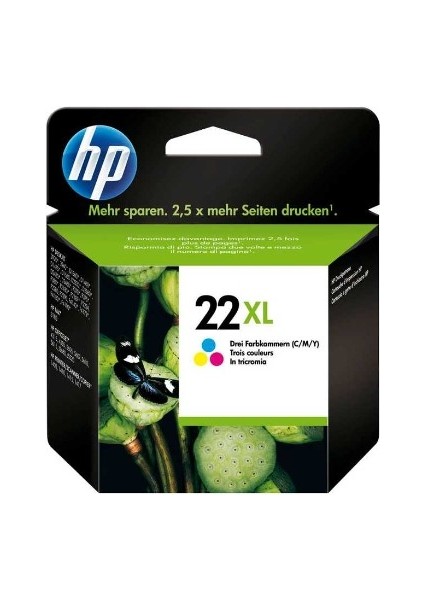 C9352CE (22XL) Renkli Kartuş
