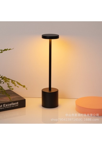 I-Şekilli Masa Lambası USB Şarj Edilebilir Gece Lambası (Yurt Dışından)
