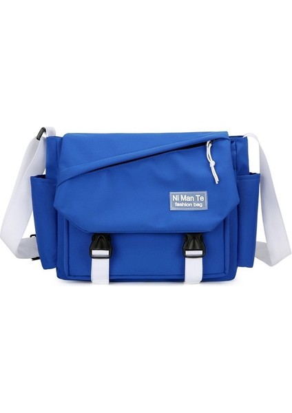 Omuz Çantası Kanvas Crossbody Çanta Omuz Okul Çantası (Yurt Dışından)