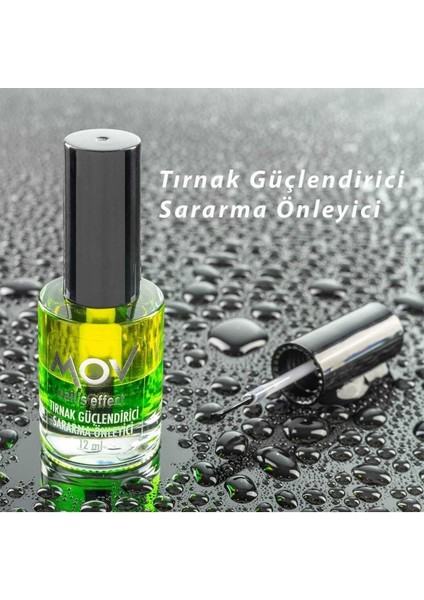 Tırnak Güçlendirici ve Sararma Önleyici modelleri