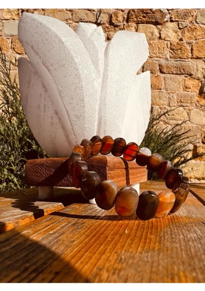 Sertifikalı Doğal Bostwana Akik Taşı Özel Kesim Rolex Bileklik Aaa Kalite