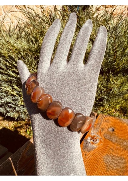 Sertifikalı Doğal Bostwana Akik Taşı Özel Kesim Rolex Bileklik Aaa Kalite fiyatları