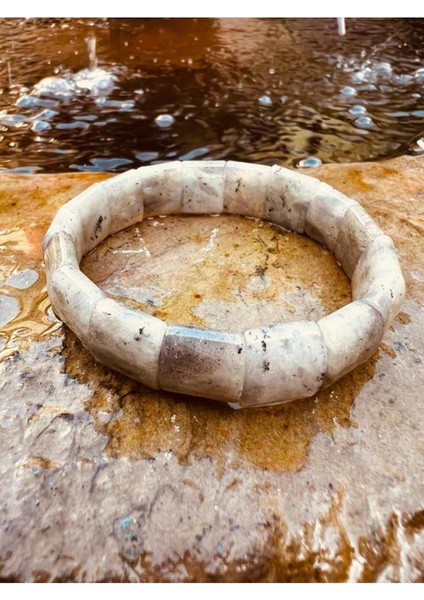 Sertifikalı Doğal Labradorit Taşı Özel Kesim Rolex Bileklik modelleri