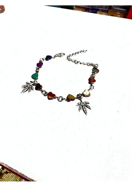 Sertifikalı Hematit Doğal Taş Bileklik & Halhal Özel Tasarım fiyatları