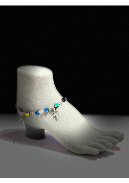 Sertifikalı Hematit Doğal Taş Bileklik & Halhal Özel Tasarım modelleri