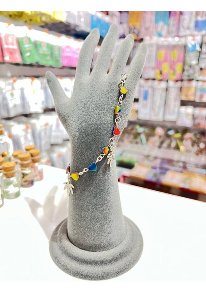 Sertifikalı Hematit Doğal Taş Bileklik & Halhal Özel Tasarım indirimleri