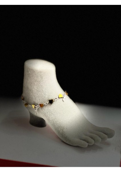 Sertifikalı Hematit Doğal Taş Bileklik & Halhal Özel Tasarım fiyatları