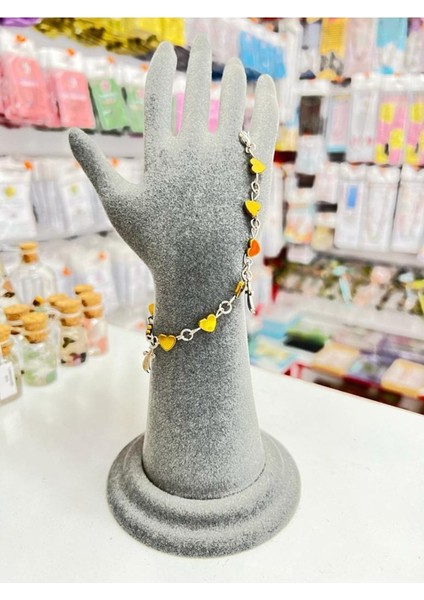 Sertifikalı Hematit Doğal Taş Bileklik & Halhal Özel Tasarım modelleri