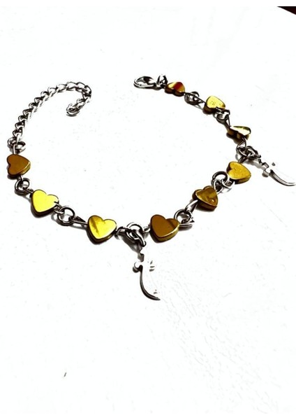 Sertifikalı Hematit Doğal Taş Bileklik & Halhal Özel Tasarım fırsatları