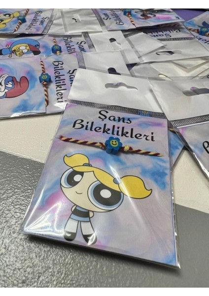 El Yapımı Fimo Karekterli Özel Kartlı Bileklik modelleri