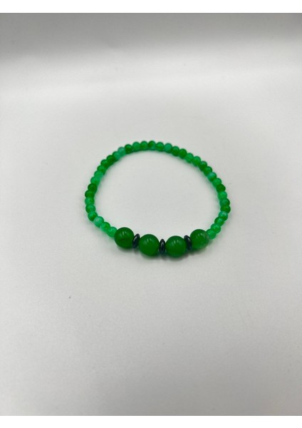 Sertifikalı Doğal Taş Aventurin Hematit Doğal Taş Bileklik 4&8 mm fırsatları