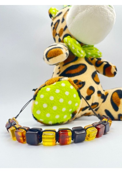 Sertifikalı Kehribar Bileklik Küp Kesim Aaa Kalite Asansörlü Kilit Sistemi indirimleri