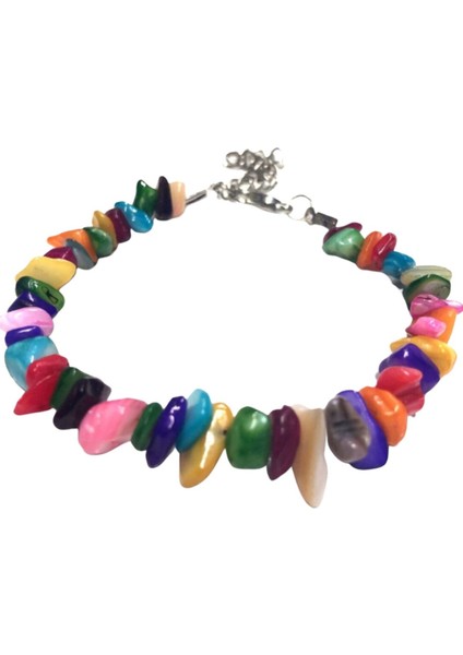 Sertifikalı Sedef Taşı Doğal Taş Bileklik