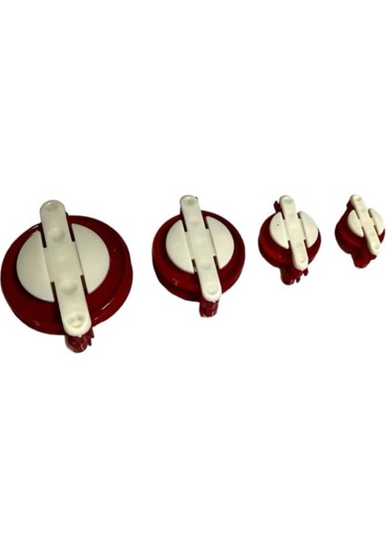 Ponpon Yapma Aparatı - 4'lü Set Ponponmatik, Ponpon Yapma Makinesi