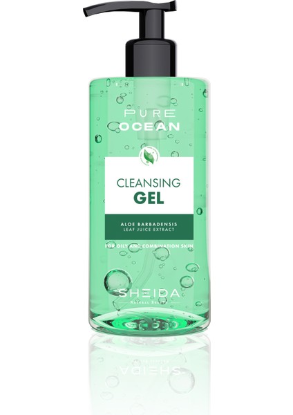 Pure Ocean Temizleme Jeli - Yağlı Ve Karma Ciltler 250 Ml