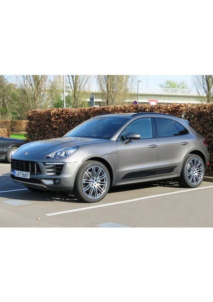 Porsche Macan Kaput Amortisörü 2014-2018 (2 Adet)