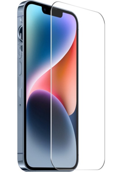 iPhone 15 Plus Uyumlu Full Hd Tempered Cam Ekran Koruyucu