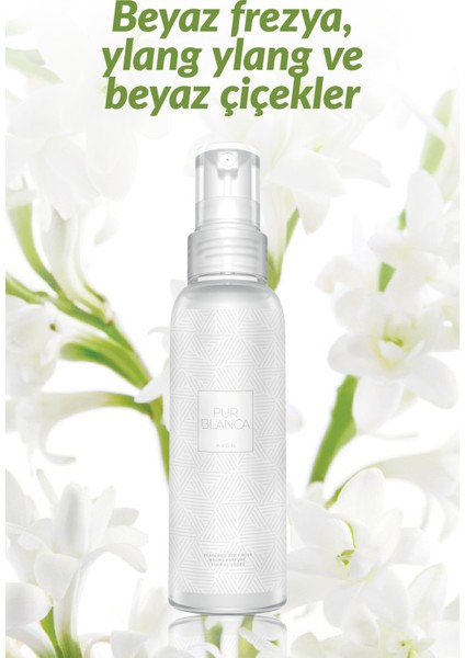 Pur Blanca 100 Ml Kadın Vücut Spreyi