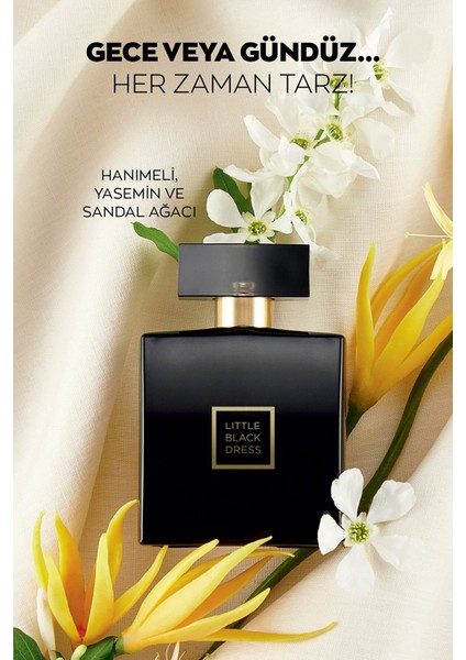Little Black Dress Kadın Edp 50 Ml + 10 Ml Parfüm ve Vücut Losyonu Paketi
