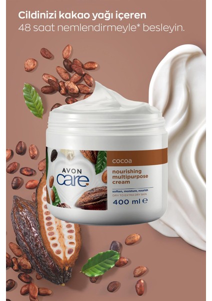 Care Kakao Yağı Içeren E Vitaminli Çok Amaçlı Krem Losyon ve Kremi Paketi fırsatları